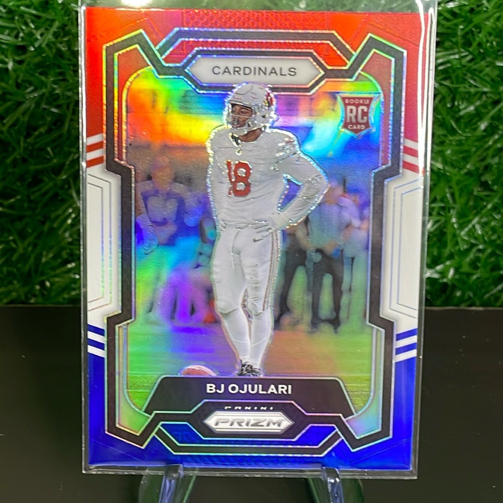 37. Panini Lot of 10 Arizona Cardinals Football Trading Cards 🏈